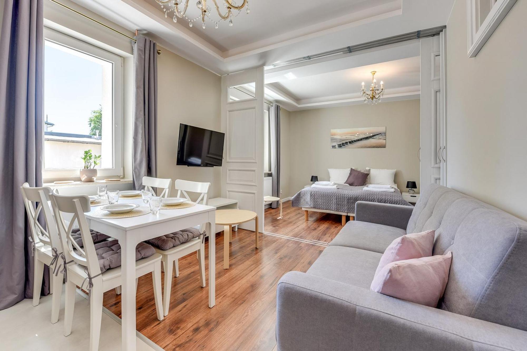 Lion Apartments - Costa Brava Studio Сопот Екстер'єр фото