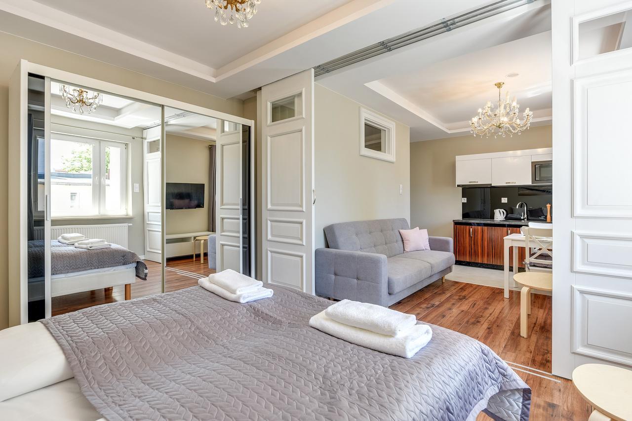 Lion Apartments - Costa Brava Studio Сопот Екстер'єр фото
