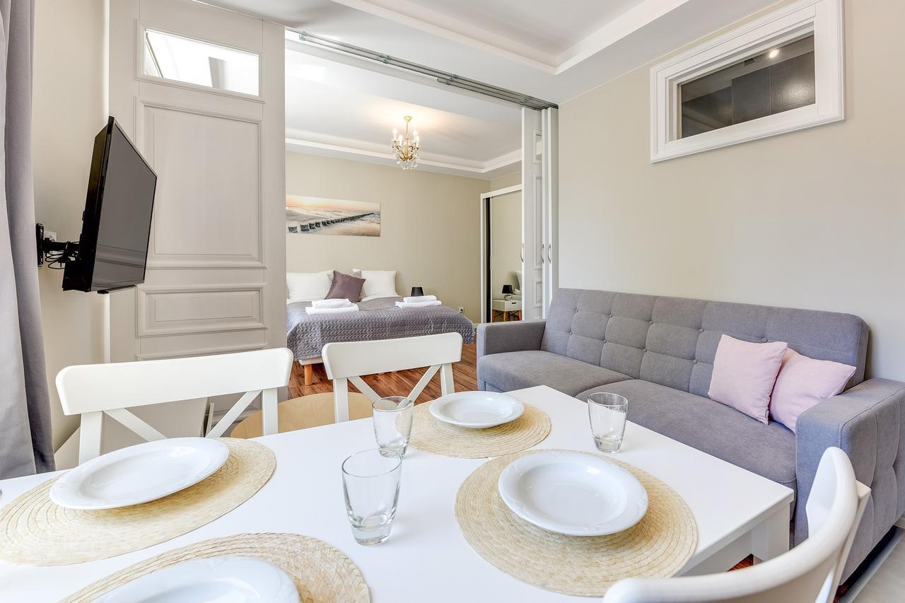 Lion Apartments - Costa Brava Studio Сопот Екстер'єр фото